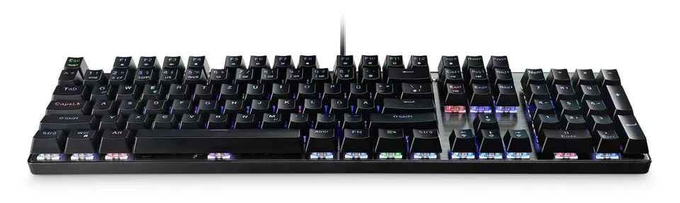mediarange-mechanische-gaming-tastatur-usb-qwertz-de-at-ch-silber image 1