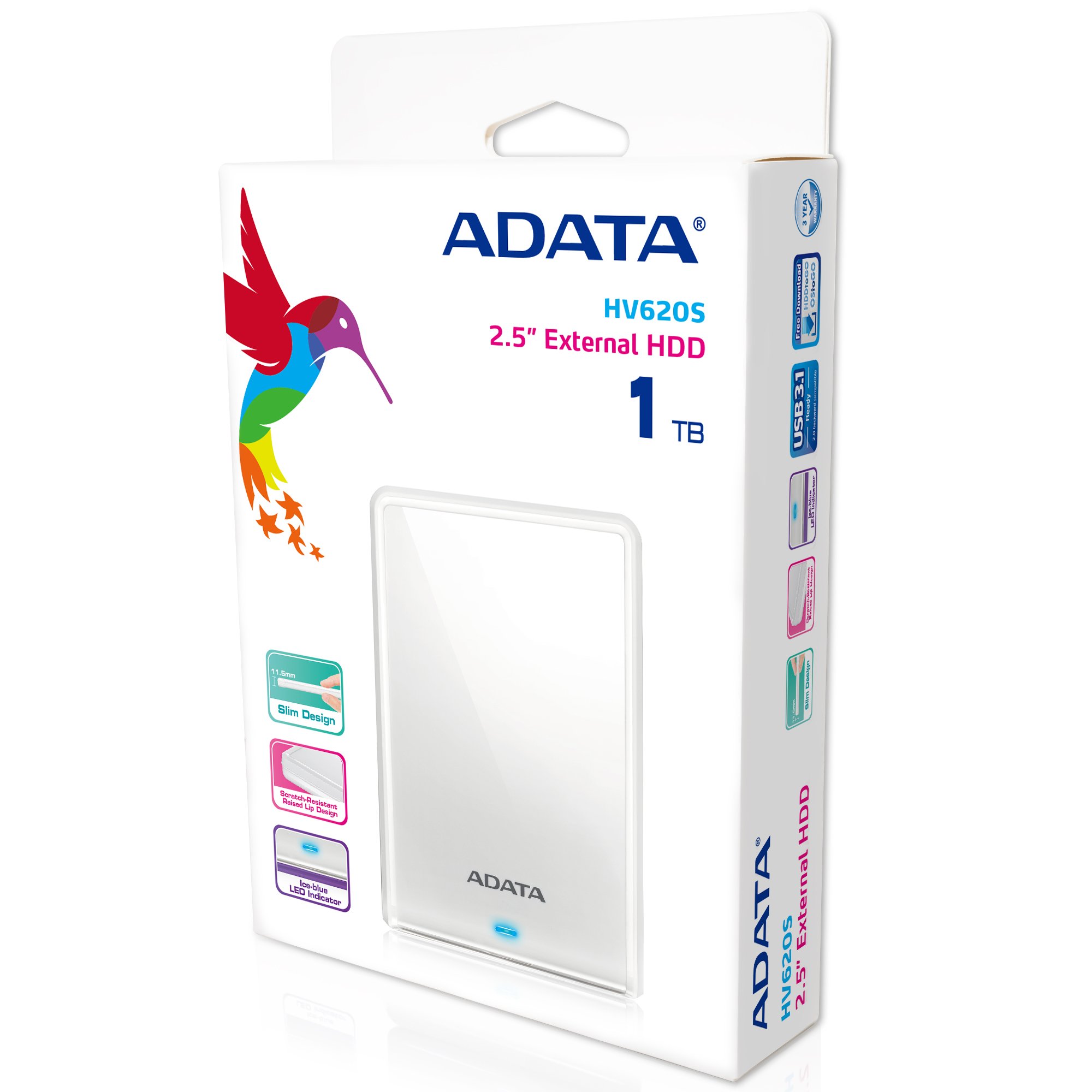 adata-hv620s-externe-festplatte-1-tb-usb-3-2-gen-1-wei image 5