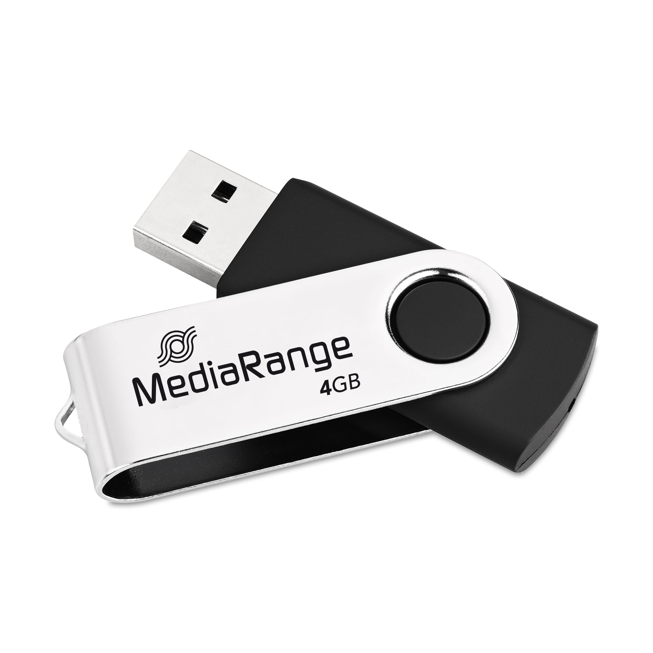 mediarange-usb-stick-usb-2-0-4gb-schwarz image 3