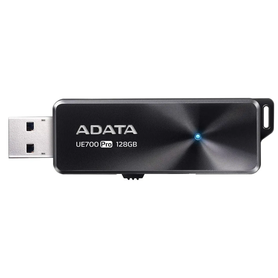 adata-ue700-pro-usb-stick-128-gb-usb-typ-a-3-2-gen-1-bis-zu-360-mb-s-schwarz image 1