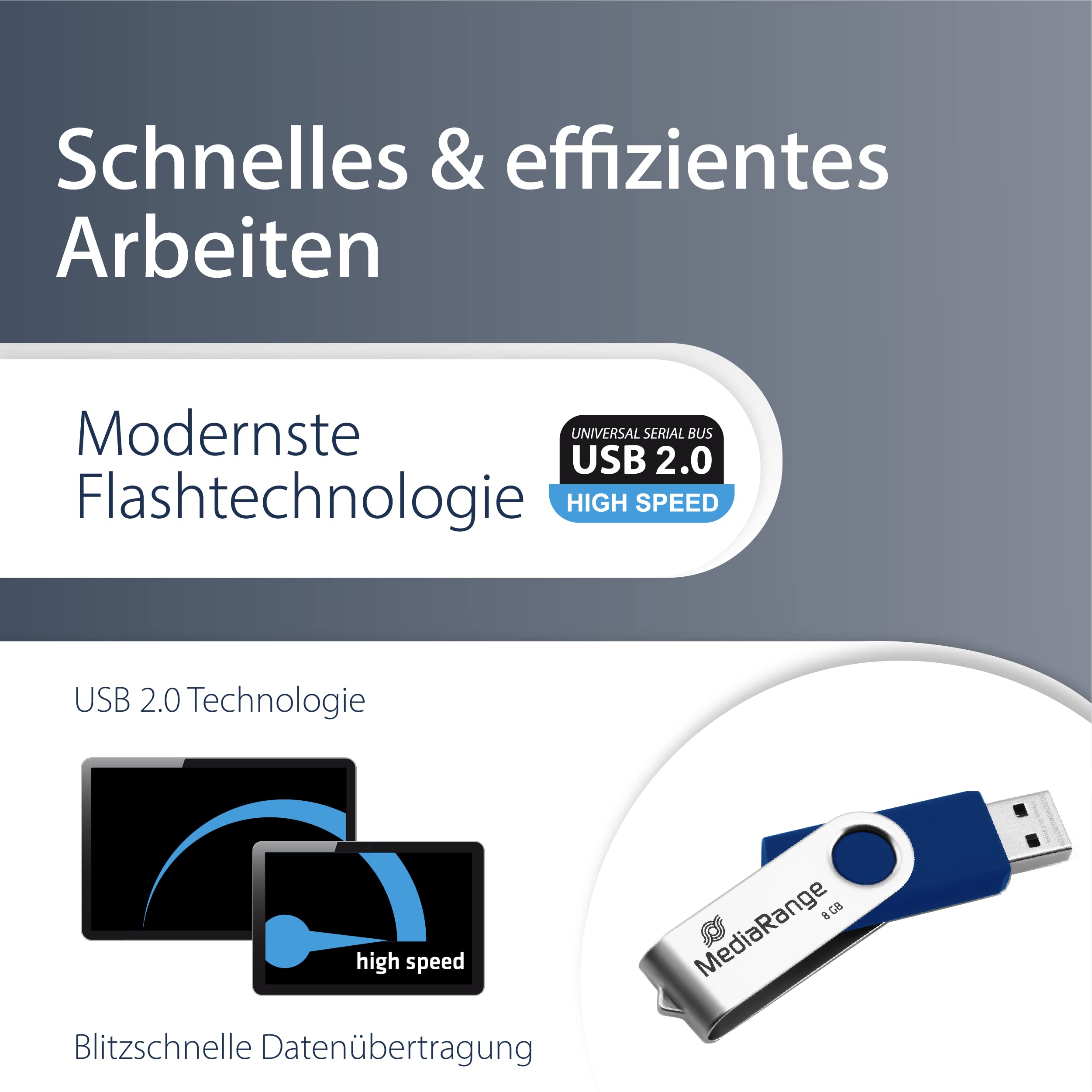 mediarange-usb-2-0-speicherstick-8gb-mini-flash-laufwerk-mit-drehkappe-blau image 3