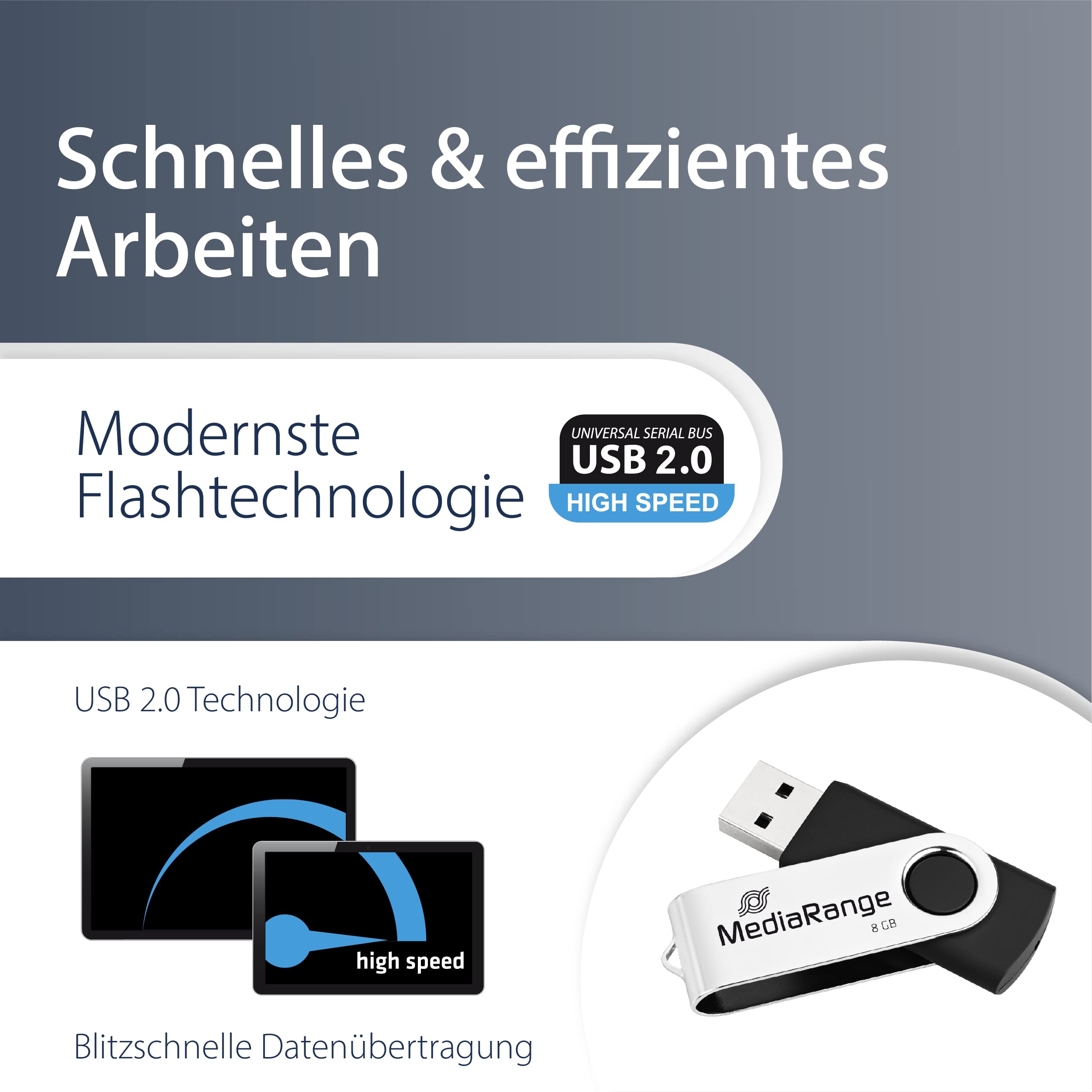 mediarange-usb-stick-usb-2-0-8gb-schwarz image 3