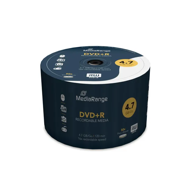 mediarange-dvd-r-4-7gb-120-min-50er-pack-16x-mediarange-markenaufdruck image 1