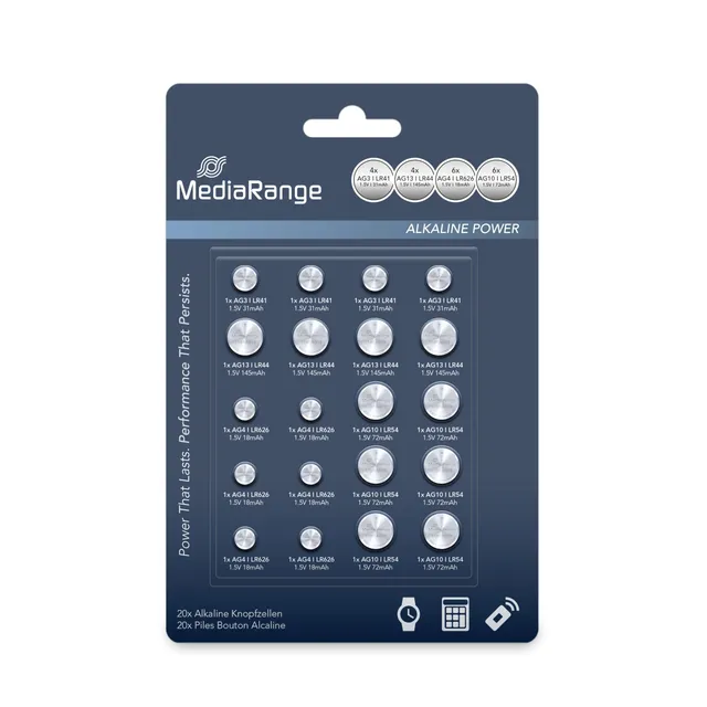 mediarange-alkaline-knopfzellen-set-20er-pack-4-typen-lr41-lr44-lr626-lr54-f-r-u image 1