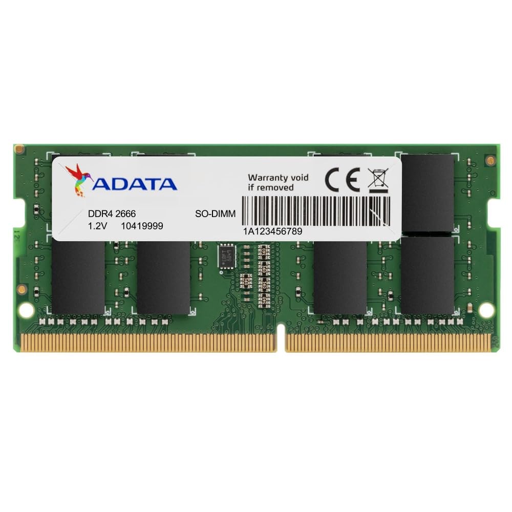 adata-premier-16gb-ddr4-sodimm-2666mhz-cl19-pc4-21300-laptop-speicher-ad4s266616 image 3