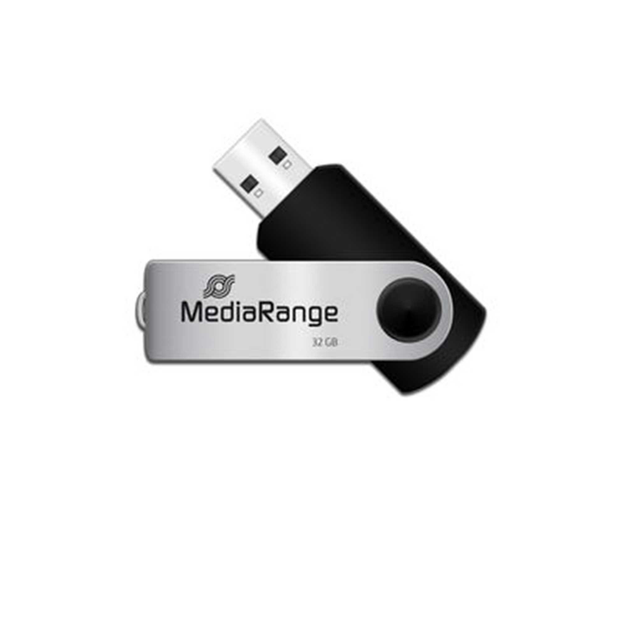 mediarange-usb-stick-usb-2-0-32gb-schwarz-drehkappengeh-use image 2
