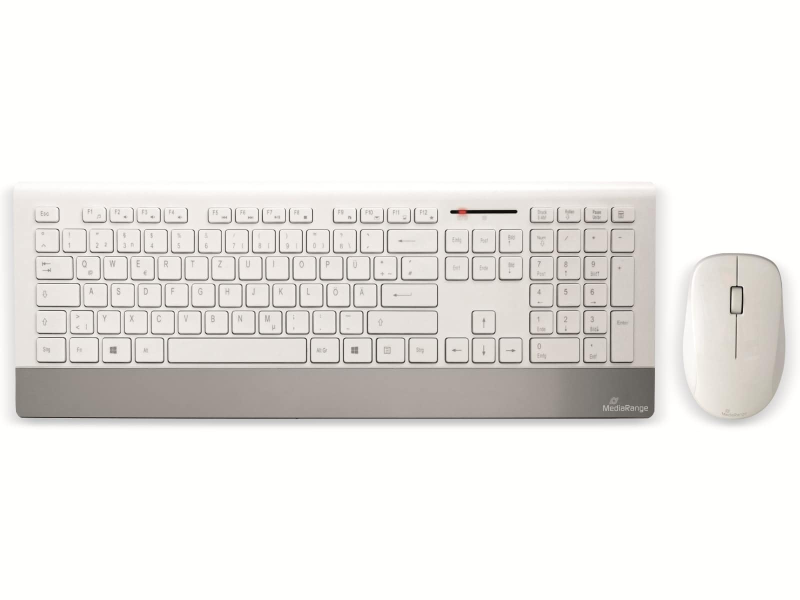 mediarange-funk-tastatur-maus-set-qwertz-de-at-1-000-dpi-wei image 1