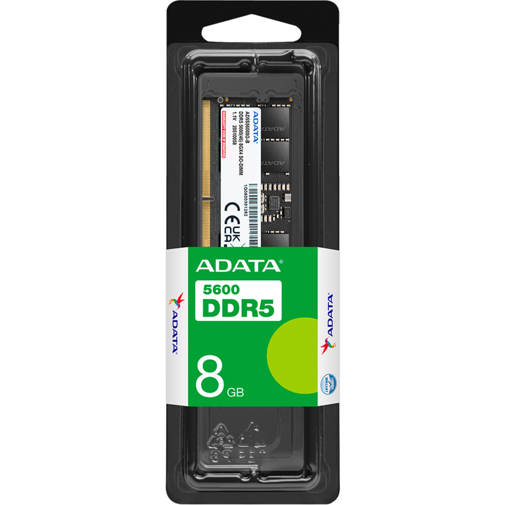 adata-premier-so-ddr5-8-gb-5600-mhz-pc5-44800-notebook-speicher-single-tray image 3