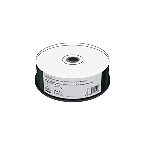 mediarange-cd-r-900mb-100-min-25er-pack-48x-inkjet-bedruckbar image 4