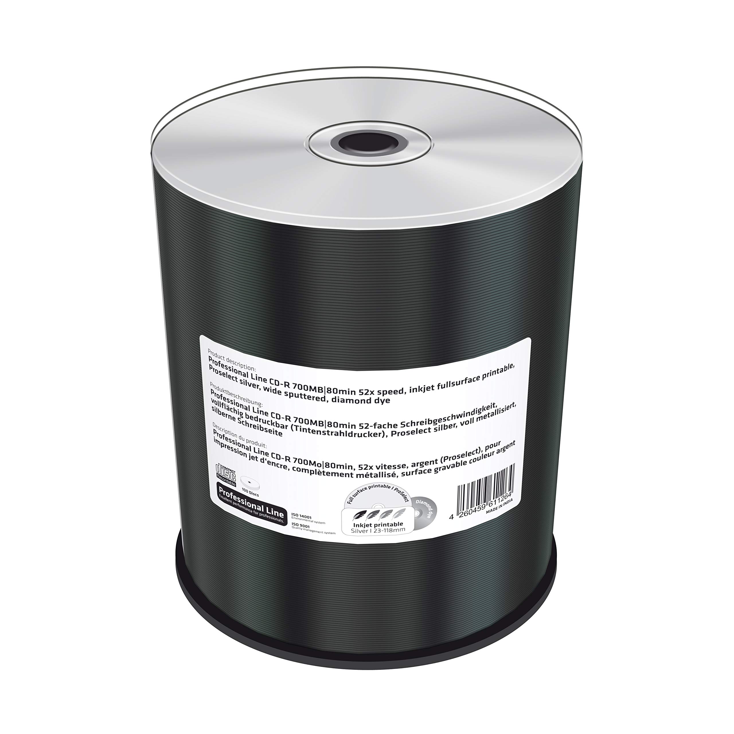 mediarange-cd-r-700mb-80-min-100er-pack-52x-inkjet-silber image 1