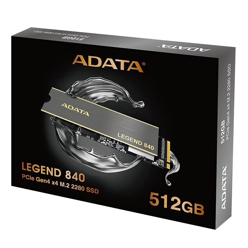 adata-legend-840-512-gb-nvme-ssd-pcie-4-0-x4-m-2-2280-aleg-840-512gcs-dunkelgrau image 3