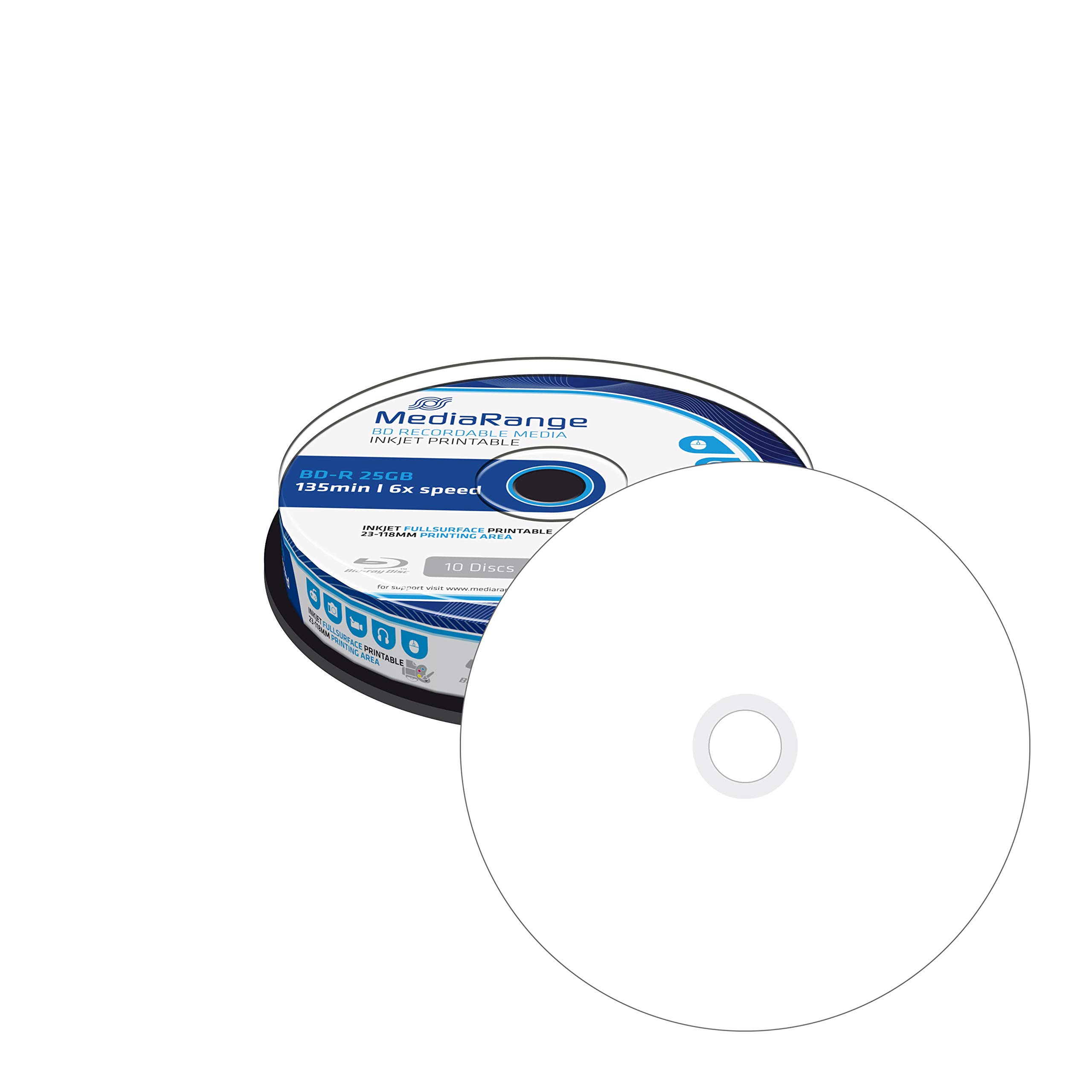 mediarange-bd-r-25gb-6x-inkjet-bedruckbar-10er-pack image 3