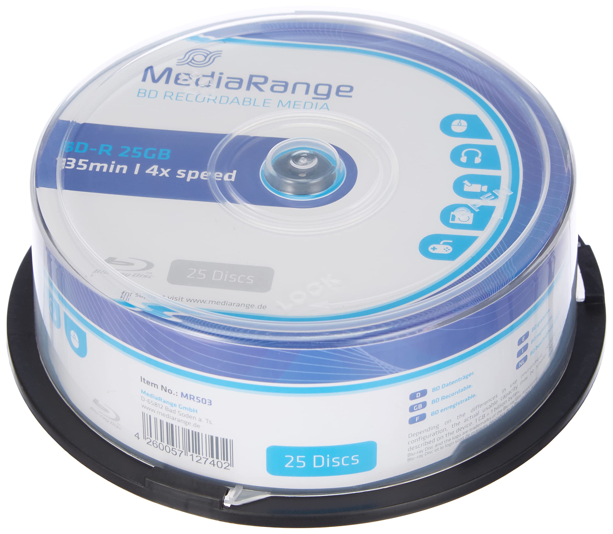mediarange-bd-r-25gb-4x-vollfl-chig-bedruckbar-10er-cakebox image 5