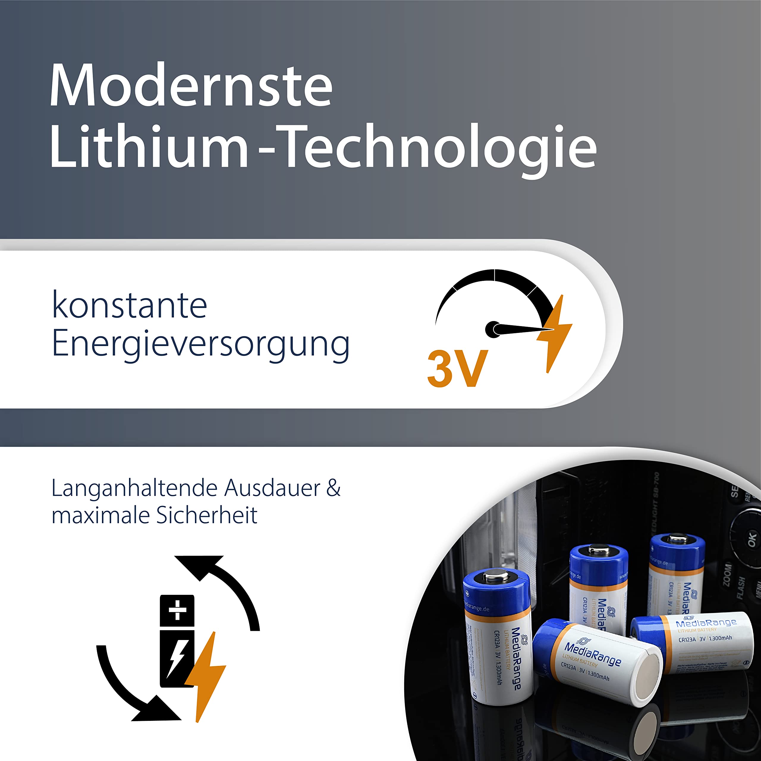mediarange-lithium-batterien-cr123a-3v-5er-pack image 3