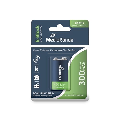 mediarange-nimh-akku-e-block-6hr61-hr22-9v-300mah image 5