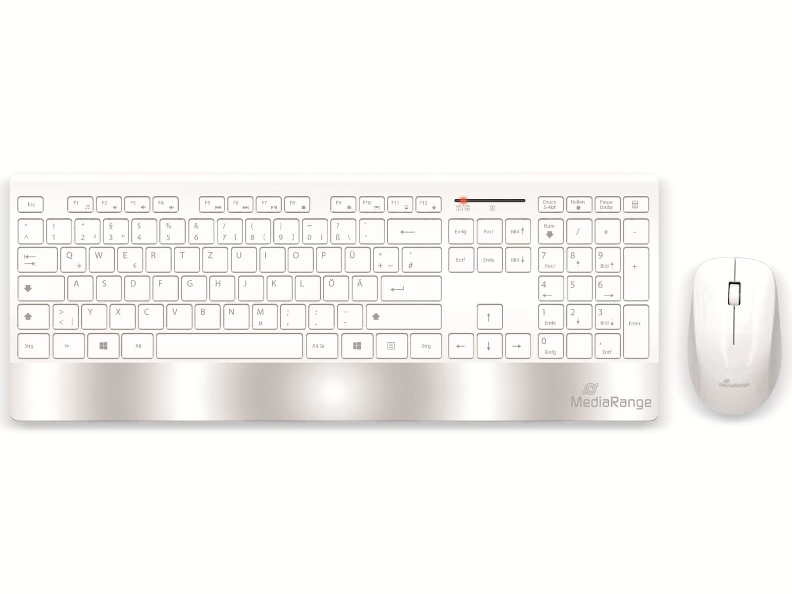 mediarange-funk-tastatur-maus-set-qwertz-de-at-1-000-dpi-wei image 2