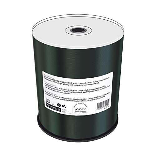 mediarange-cd-r-700mb-80-min-100er-pack-52x-inkjet-bedruckbar-waterguard image 6