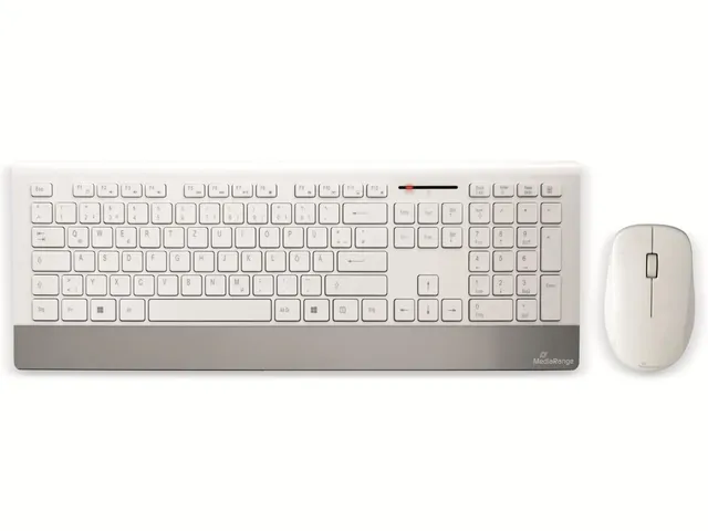 mediarange-funk-tastatur-maus-set-qwertz-de-at-1-000-dpi-wei image 1