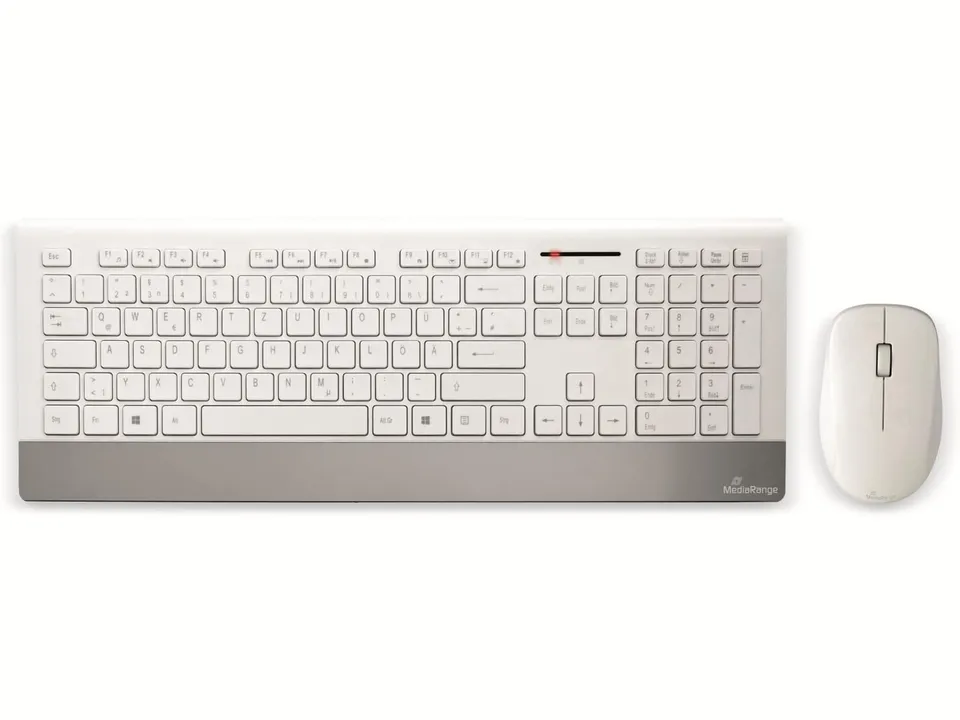 mediarange-funk-tastatur-maus-set-qwertz-de-at-1-000-dpi-wei image 1