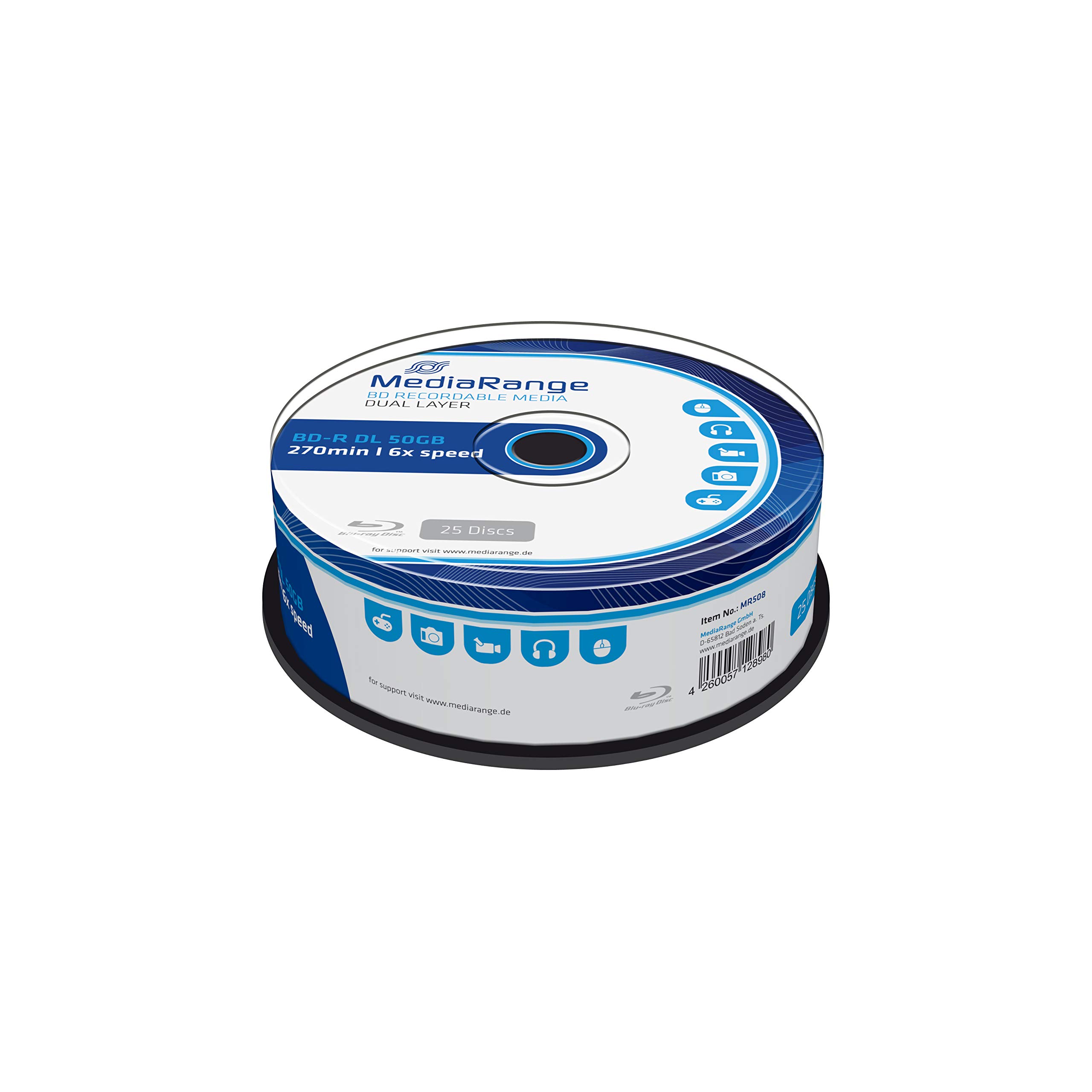 mediarange-bd-r-dl-50gb-25er-pack-6x-inkjet-bedruckbar image 8