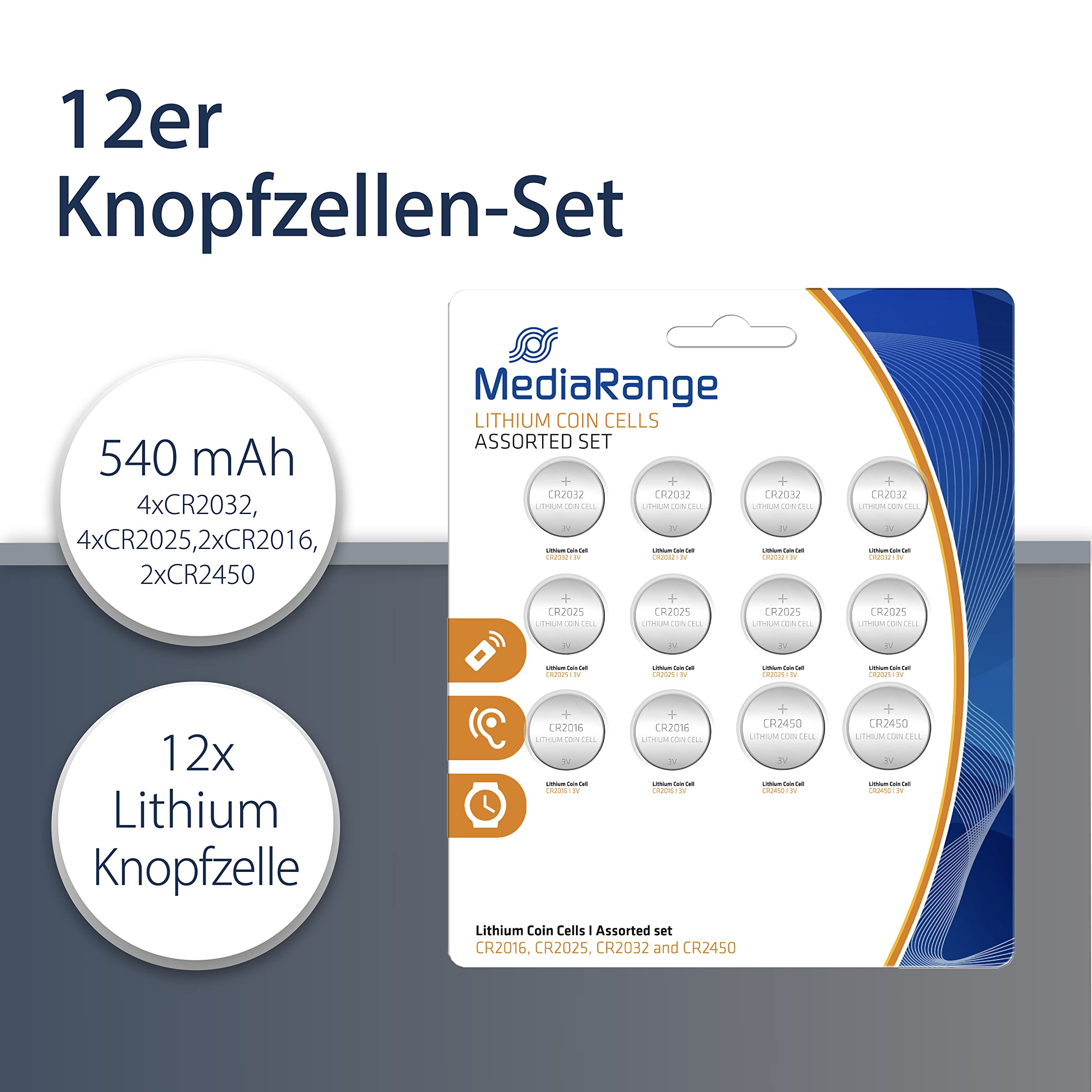 mediarange-lithium-knopfzellen-set-12er-pack image 2