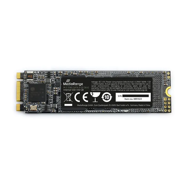 mediarange-m-2-2280-sata-ssd-512-gb-sata-6-gbit-s-schwarz image 1