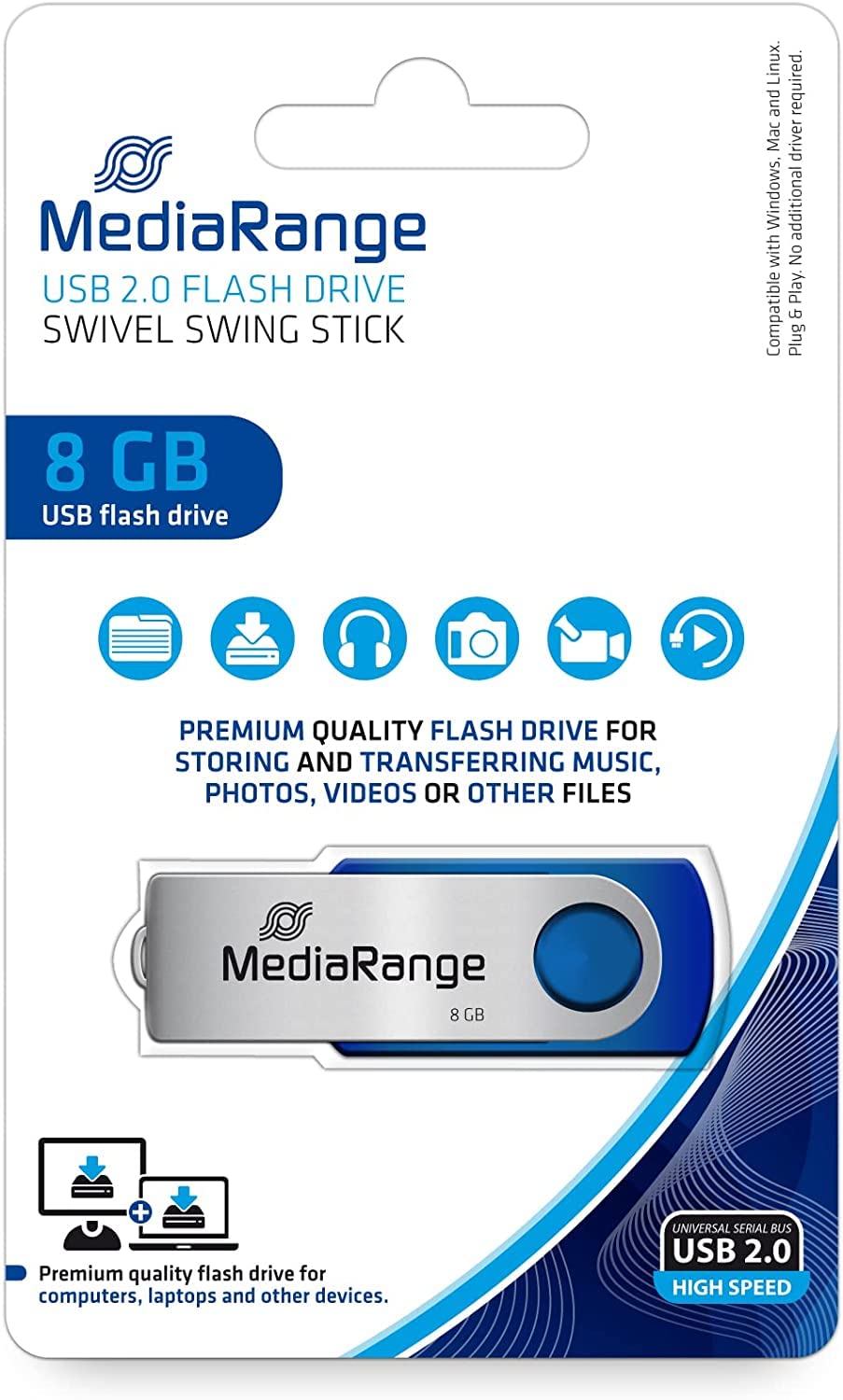 mediarange-usb-2-0-speicherstick-8gb-mini-flash-laufwerk-mit-drehkappe-blau image 8