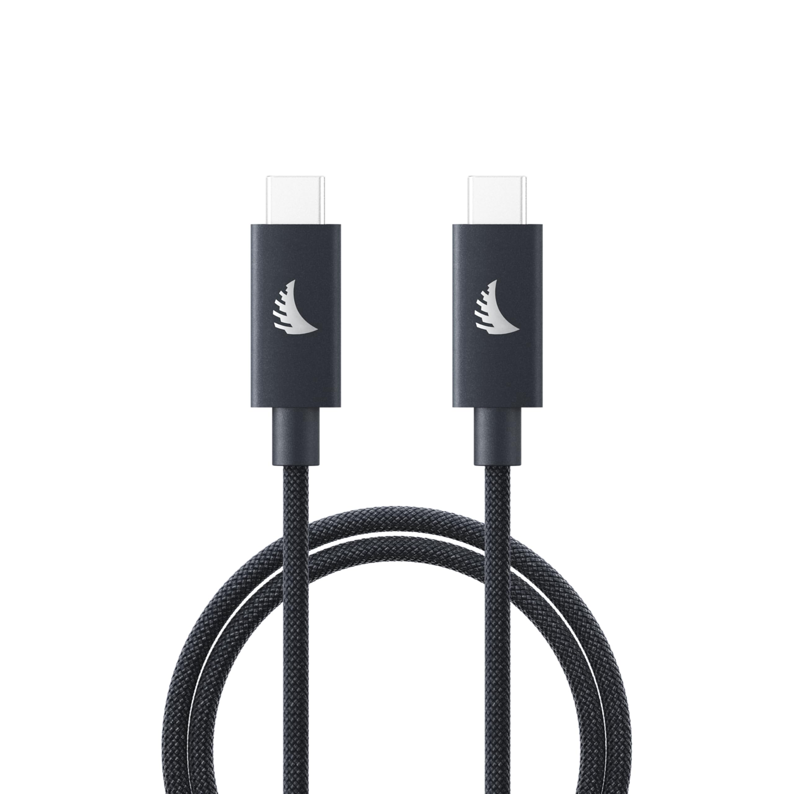 angelbird-usb-c-4-0-solid-flex-kabel-blue-gray-32-cm-volle-ausstattung-40-gb-s-d image 1