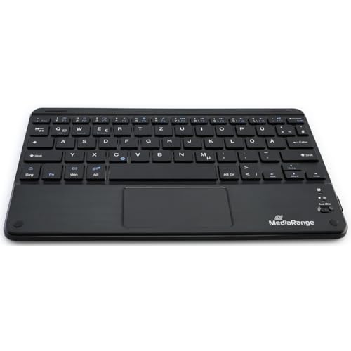 mediarange-tastatur-funk-qwertz-de-at-64-tasten-kompakt-mit-touchpad image 3