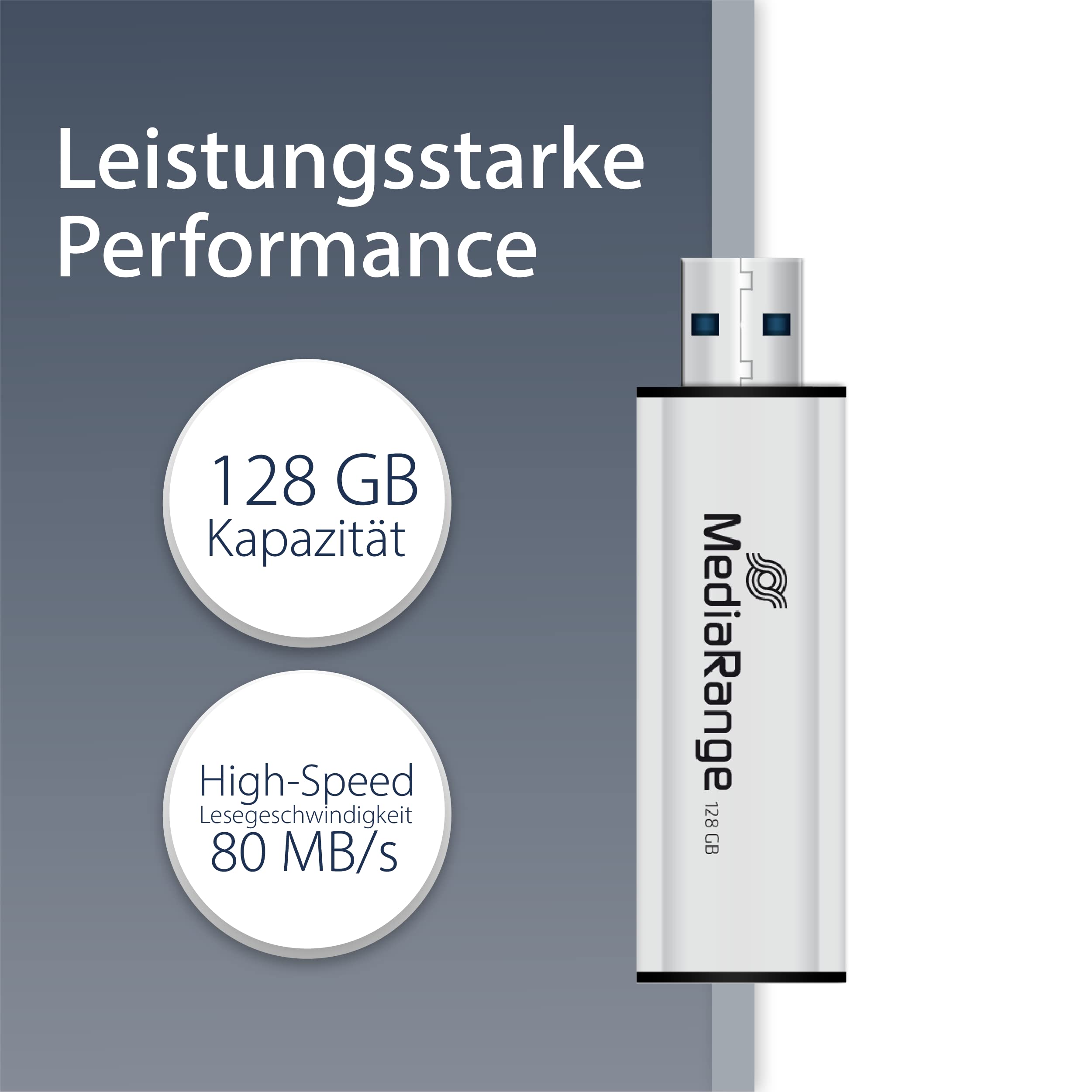 mediarange-usb-stick-usb-3-2-gen-1-128gb-silber image 2