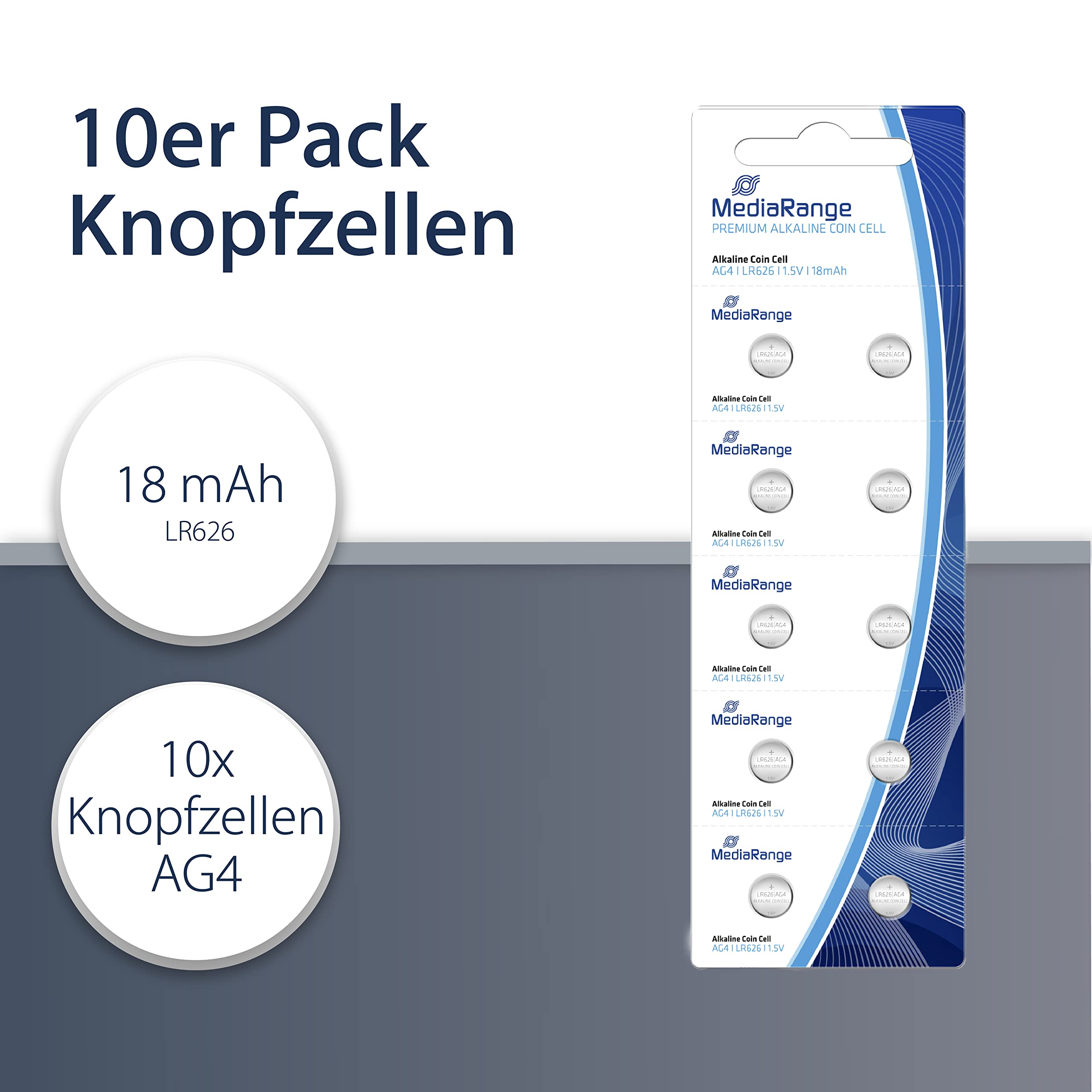 mediarange-alkaline-knopfzellen-ag4-lr626-1-5v-10er-pack image 2