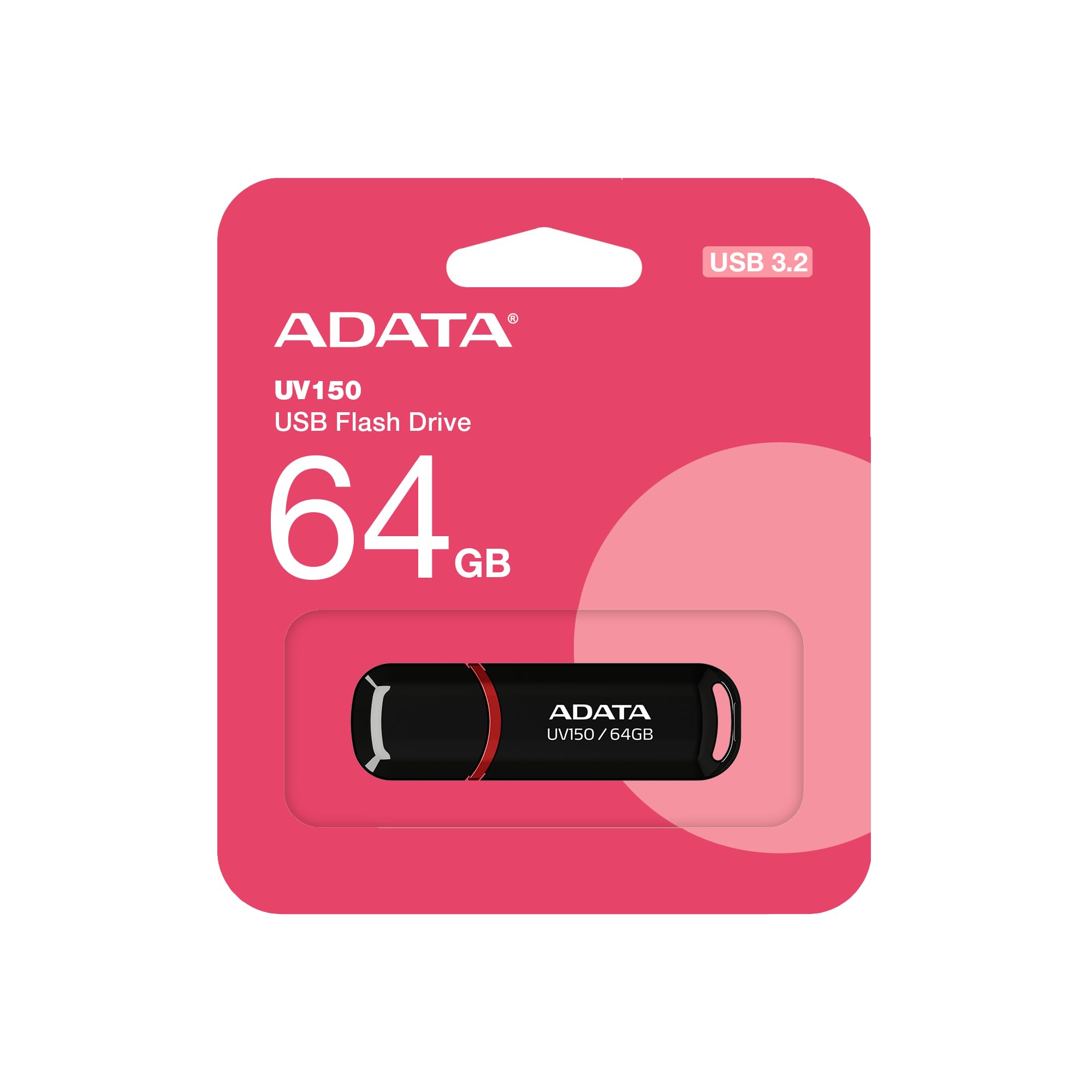 adata-auv150-64g-rbk-64gb-dashdrive-usb-3-1-flash-laufwerk-schwarz image 2