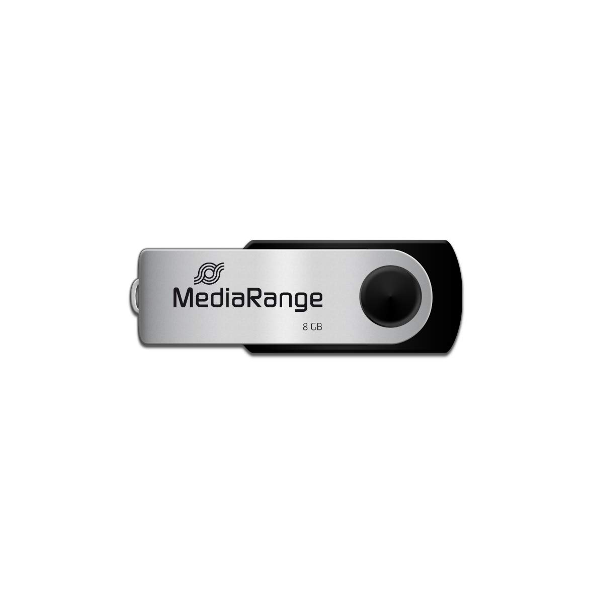 mediarange-usb-stick-usb-2-0-8gb-schwarz image 5