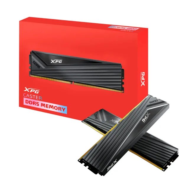 adata-xpg-caster-ddr5-6000mhz-32gb-2x16gb-cl40-40-40-pcs-51200-udimm-288-pins-de image 1