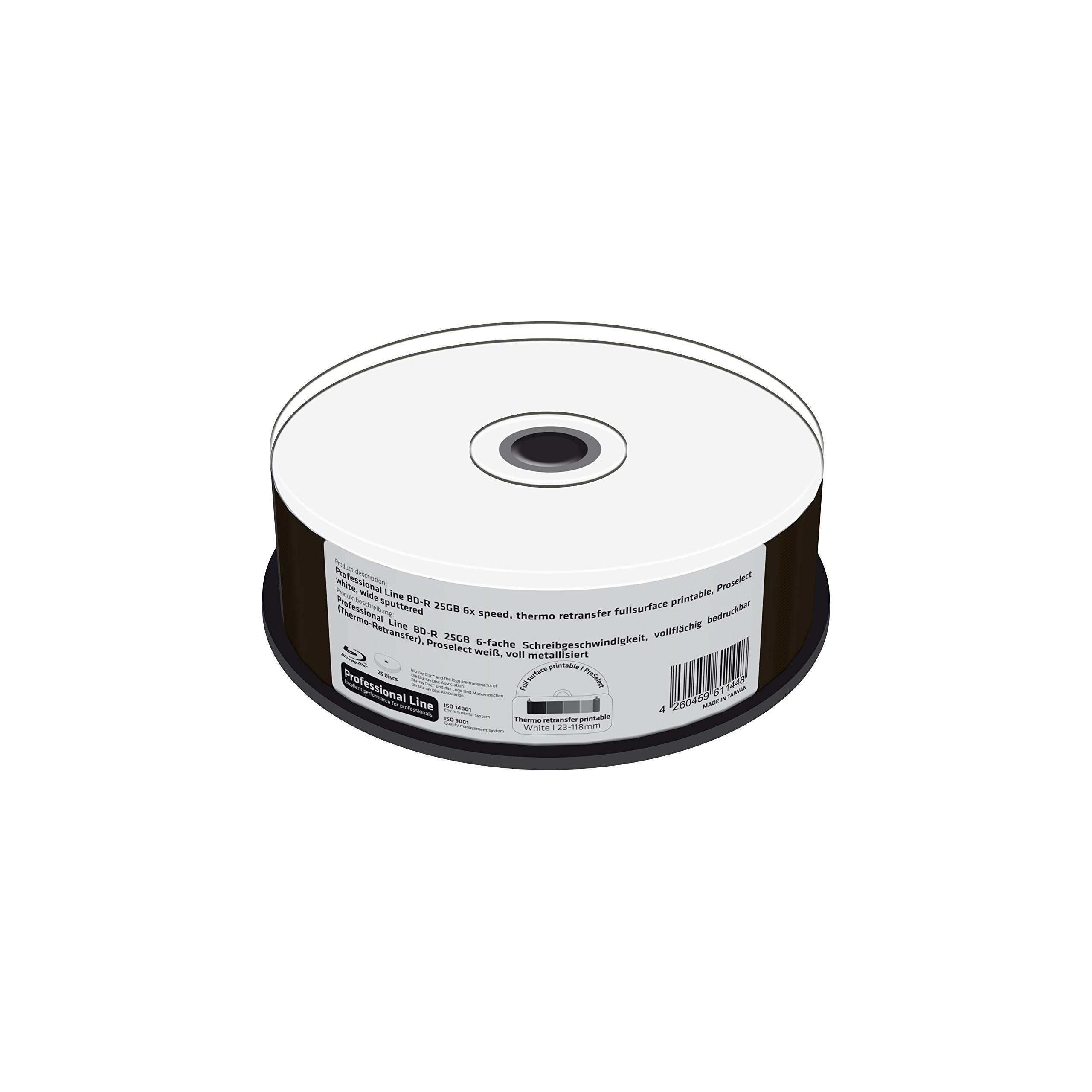 mediarange-bd-r-25gb-25er-pack-6x-thermo-wei image 1