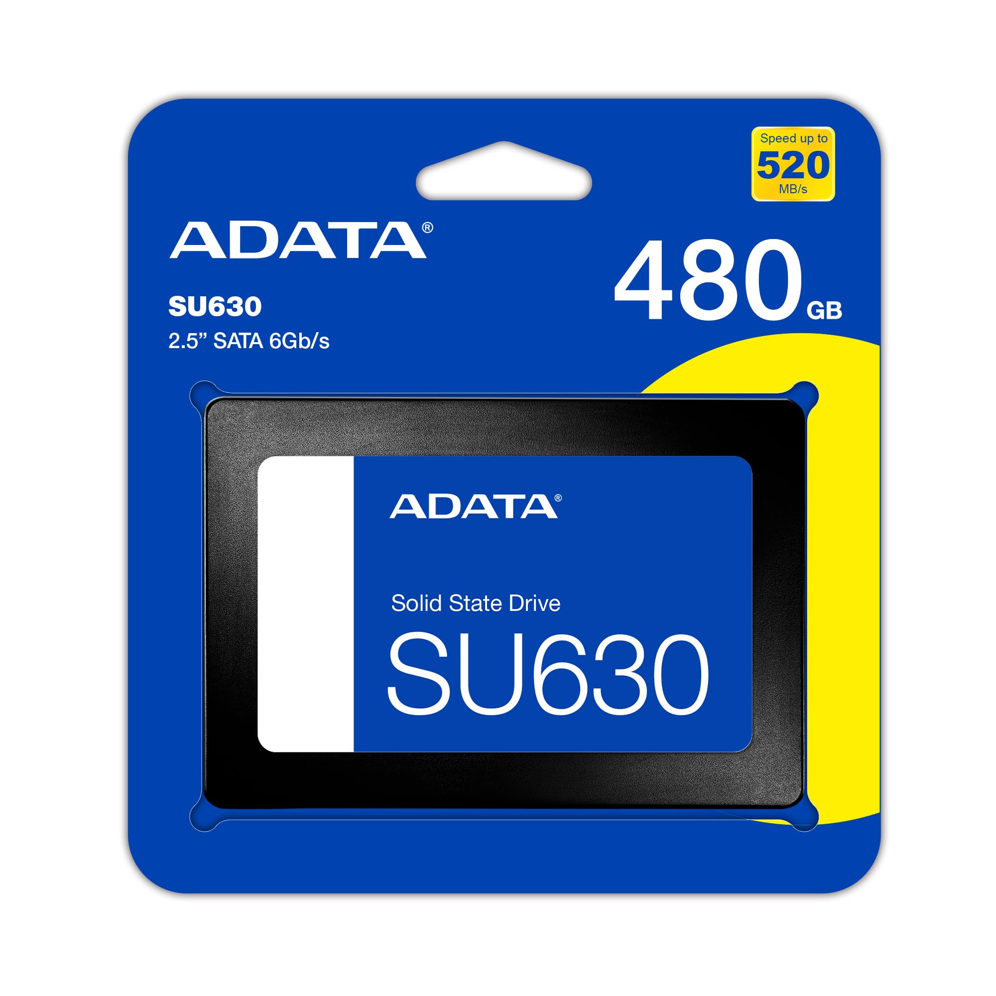 adata-ultimate-su630-480gb-interne-ssd-2-5-zoll-qlc-3d-nand-bis-520-450-mb-s-slc image 2