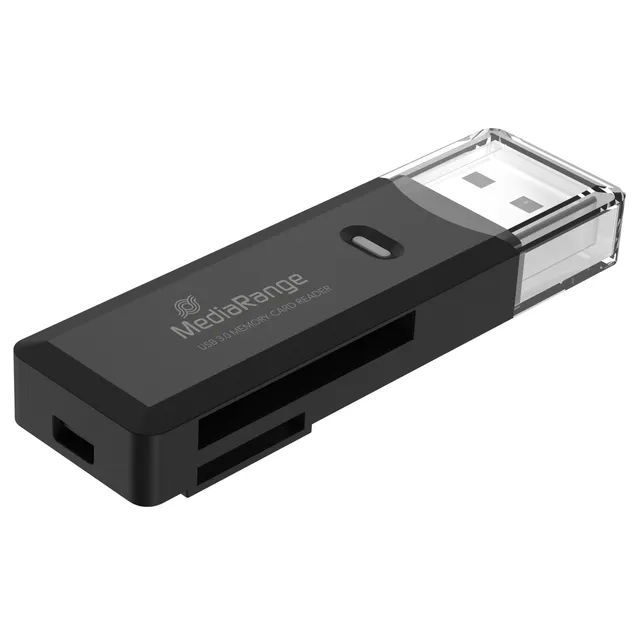 mediarange-usb-3-0-kartenleser-f-r-sd-und-microsd-stick-format image 1