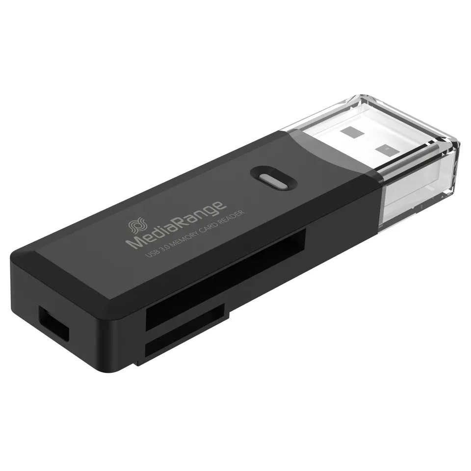mediarange-usb-3-0-kartenleser-f-r-sd-und-microsd-stick-format image 1