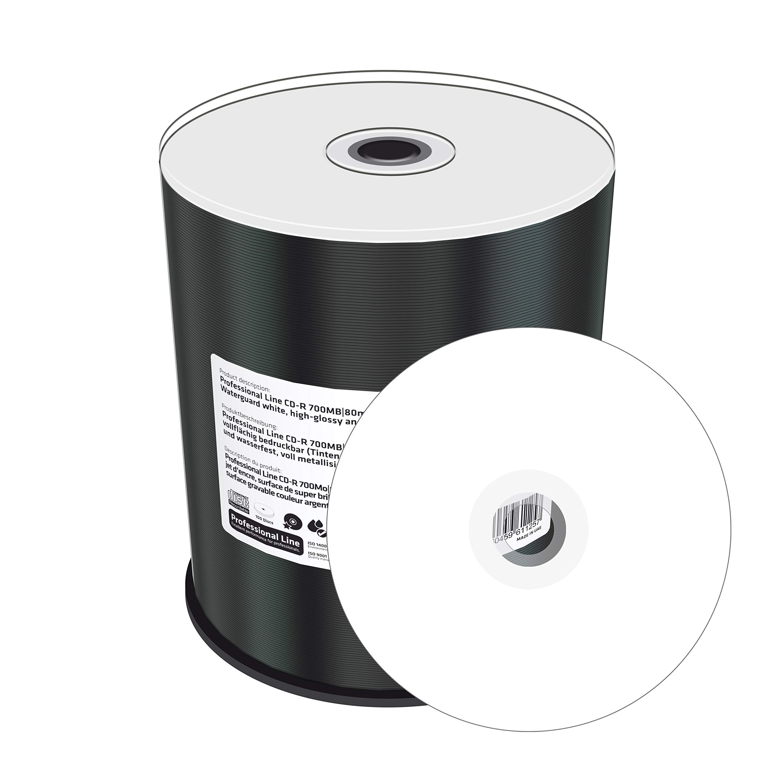 mediarange-cd-r-700mb-80-min-52x-inkjet-bedruckbar-waterguard-wei image 2