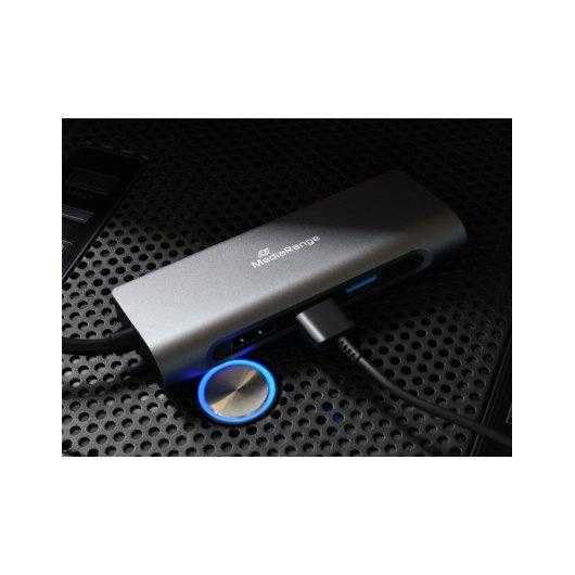mediarange-usb-c-7-in-1-multiport-adapter-silber image 3