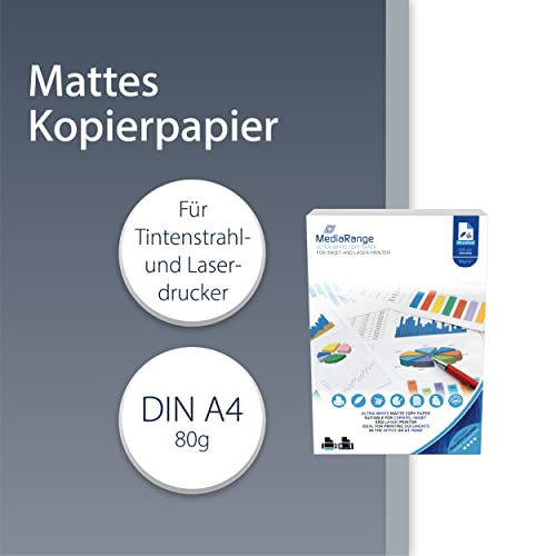mediarange-kopierpapier-a4-80-g-m-500-blatt-f-r-tintenstrahl-und-laserdrucker image 6