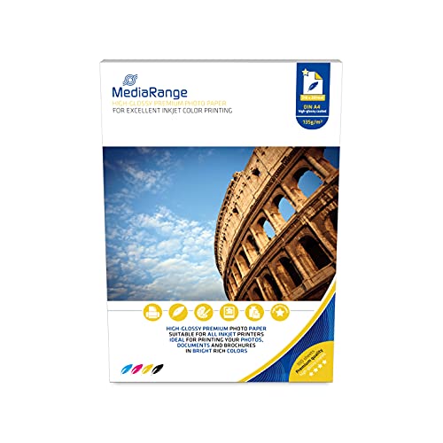 mediarange-hochglanz-fotopapier-160-g-m-din-a4-100-blatt-f-r-inkjet-drucker image 5