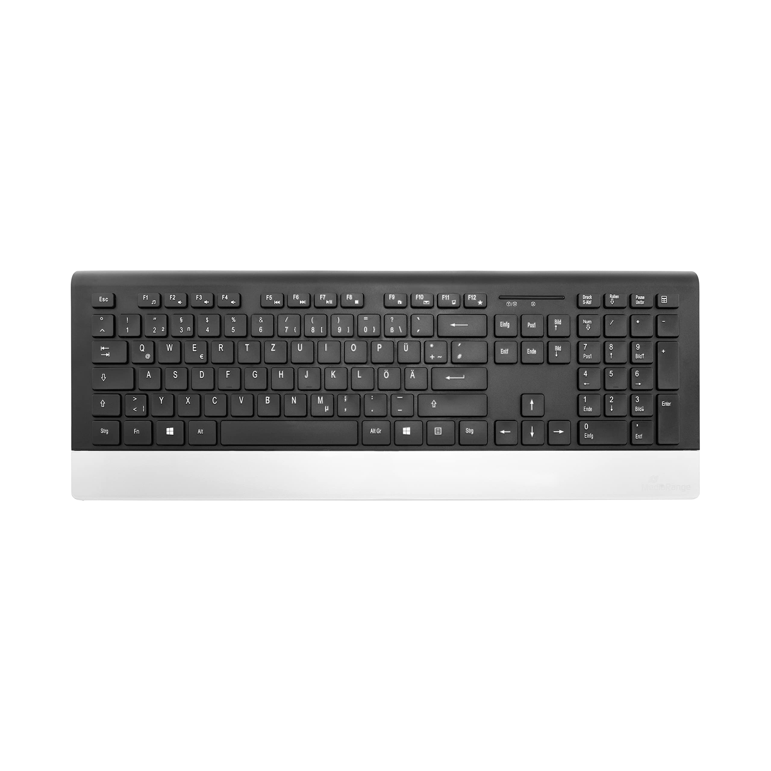 mediarange-funk-tastatur-und-maus-set-highline-serie-qwertz-schwarz-silber image 6