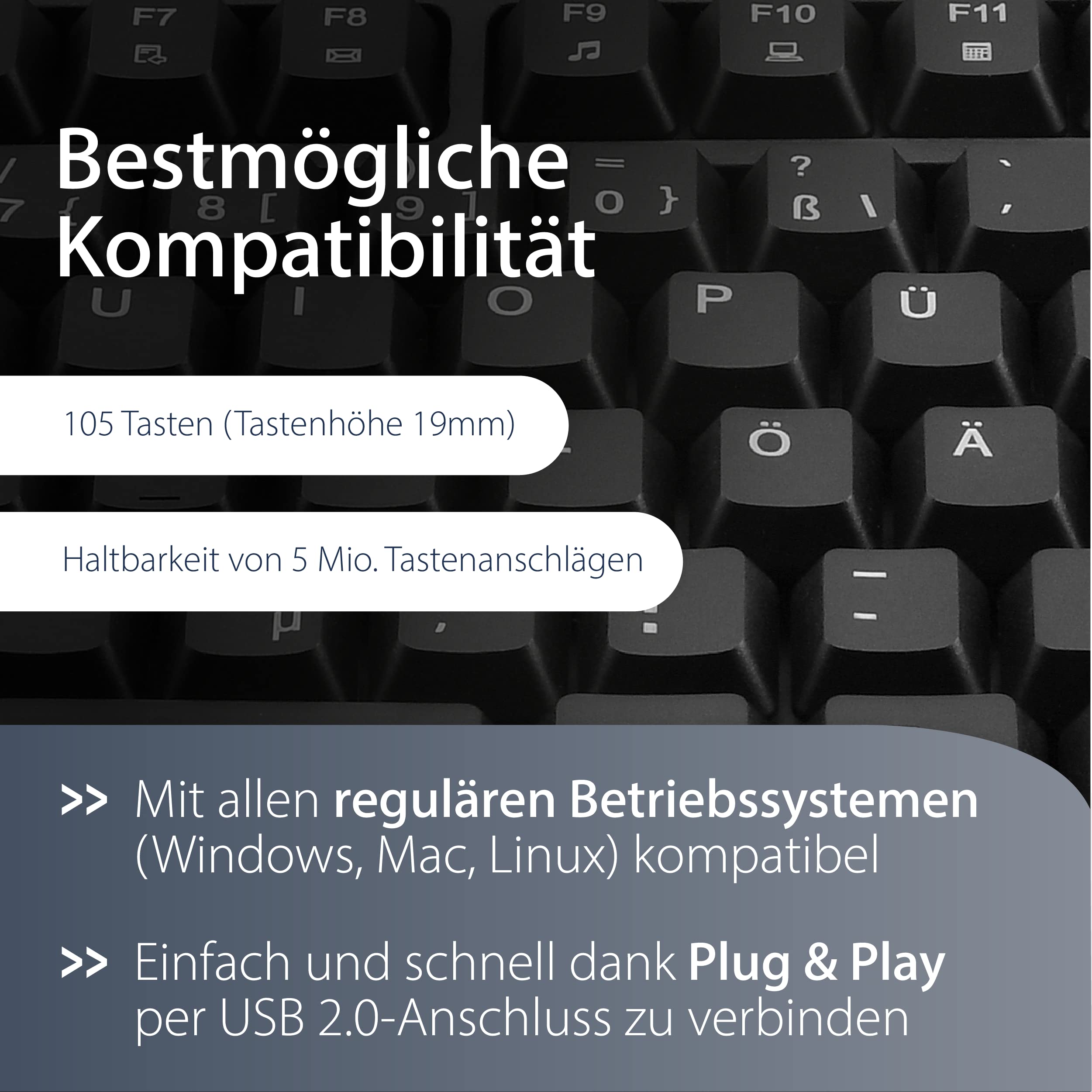 mediarange-tastatur-kabel-qwertz-de-at-mit-chipkarten-terminal-usb-2-0-spritzwas image 4